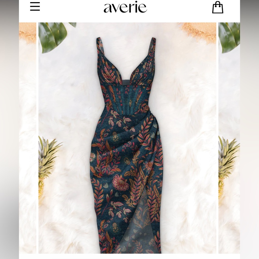 AVERIE HALLEY DRESS